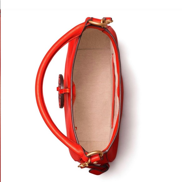 Tory Burch Miller Mini Hobo - Bright Samba - Picture 3 of 7